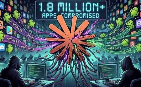 Hackers Used AI to Scan 1.8 Million Android Apps for Hidden Secrets