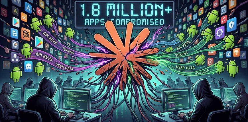 Hackers Used AI to Scan 1.8 Million Android Apps for Hidden Secrets